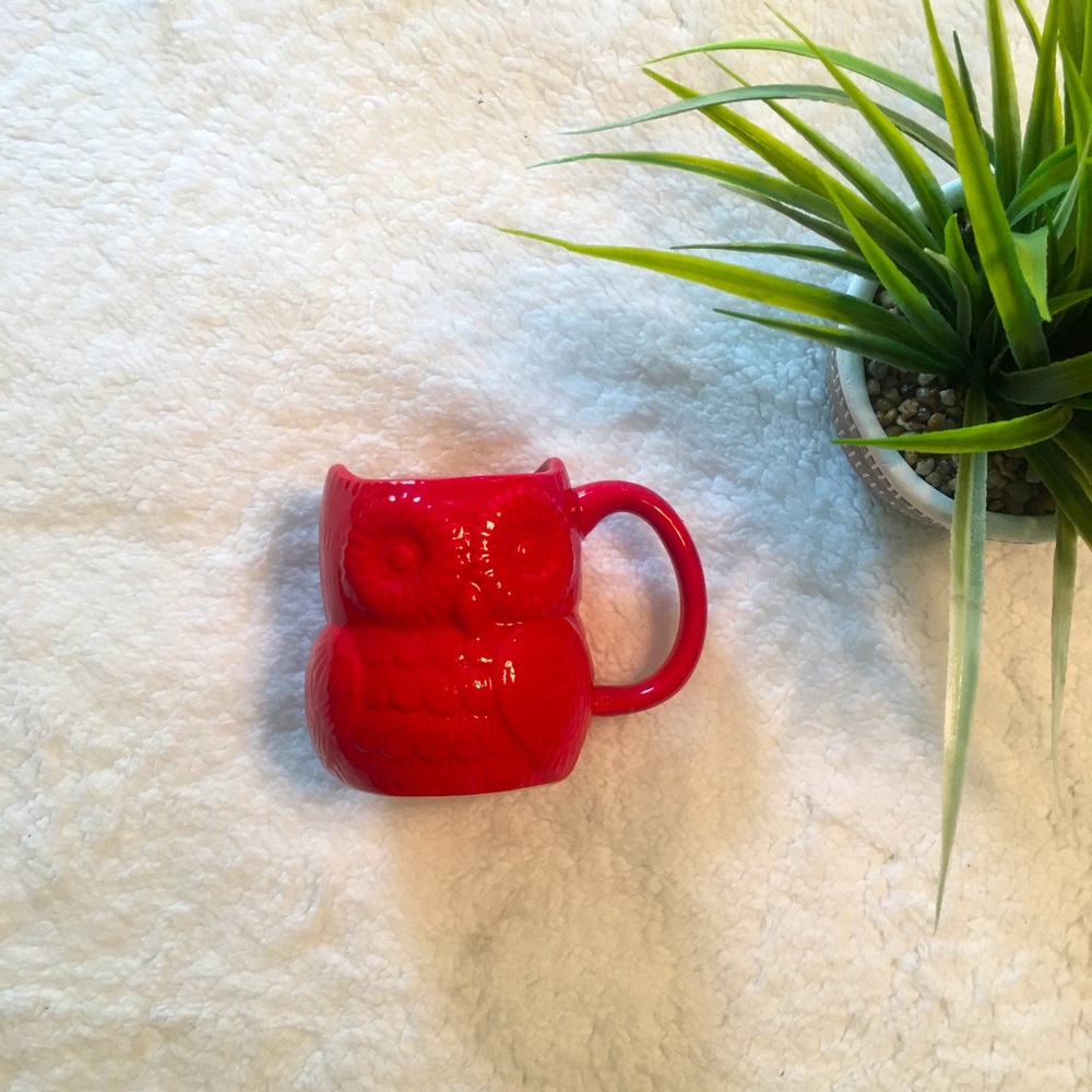 Oversized Owl mug💓